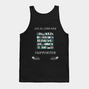 Support your Local Library Tank Top